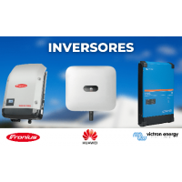 Venta de inversores solares